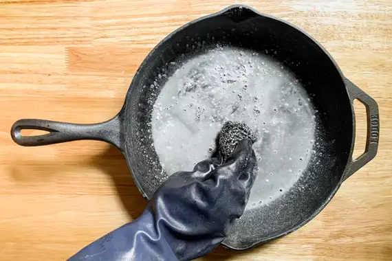 How to Season a Cast Iron Skillet: A Story of Saving Grandma’s Pan